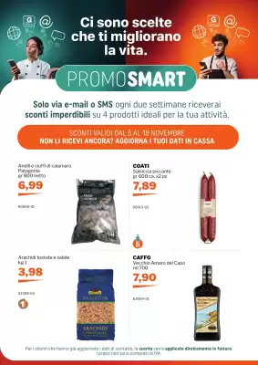 Volantino GrosMarket (valido fino al 18-11)