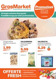 Volantino GrosMarket Pagina 1
