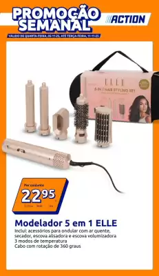 Folheto Action (válido até 11-11)