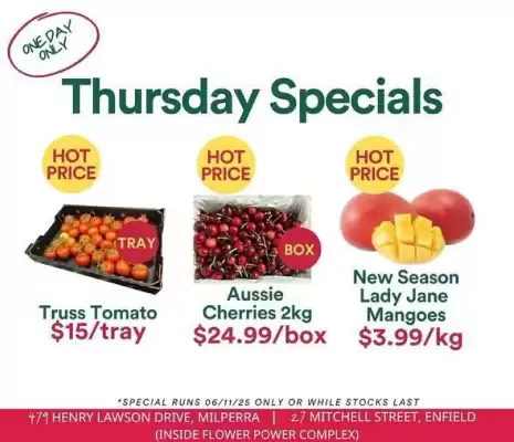 WHOLEFARMS catalogue (valid until 6-11)