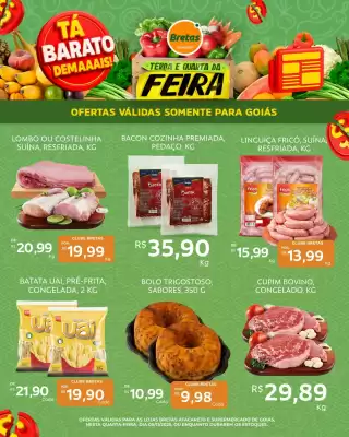 Catálogo Supermercados Bretas (válido até 5-11)