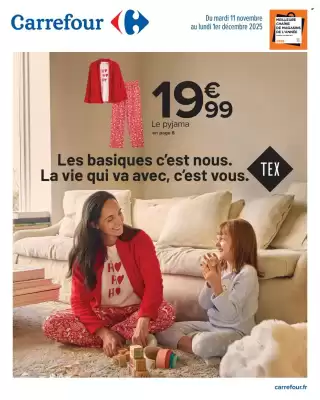 Catalogue Carrefour (valable jusqu'au 1-12)
