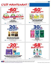 Catalogue Carrefour Market page 29
