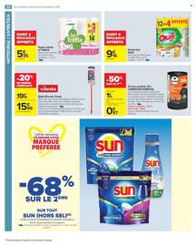 Catalogue Carrefour Market page 34