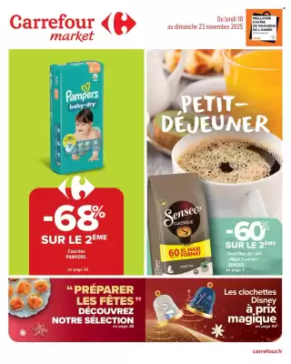 Catalogue Carrefour Market (valable jusqu'au 23-11)