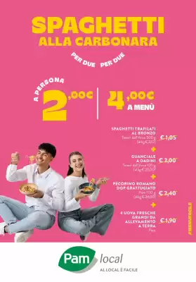 Volantino Pam local (valido fino al 19-11)