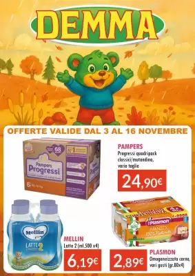 Volantino Sanitaria Demma (valido fino al 16-11)