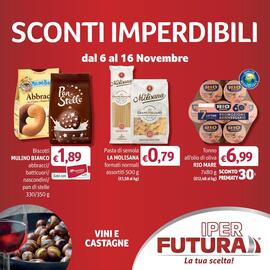Volantino Futura Supermercati Pagina 1