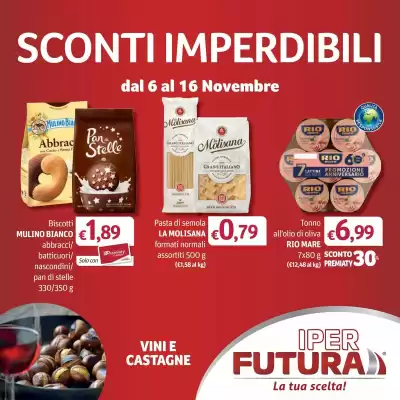 Volantino Futura Supermercati (valido fino al 16-11)