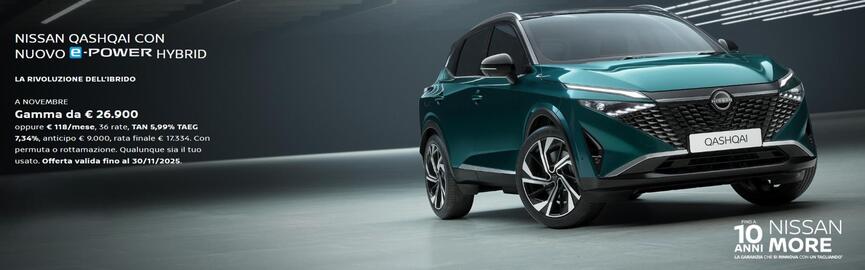 Volantino Nissan Pagina 1