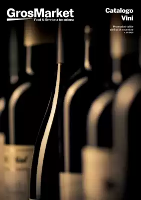 Volantino GrosMarket (valido fino al 18-11)