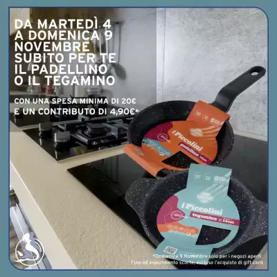 Volantino Sirene Blu (valido fino al 9-11)