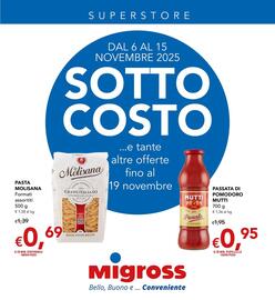 Volantino Migross Superstore Pagina 1
