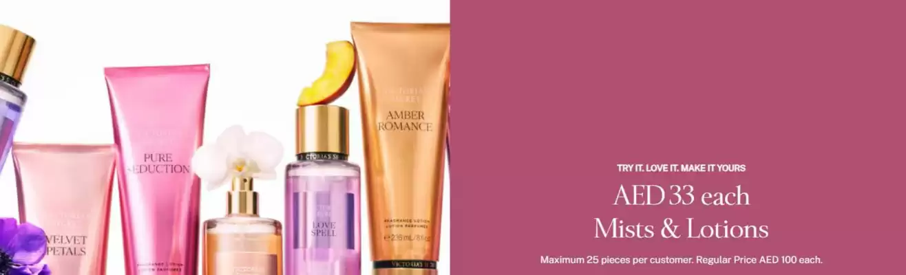 Victoria's Secret catalogue (valid until 7-11)