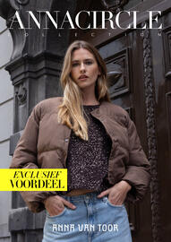 Anna van Toor folder Pagina 1