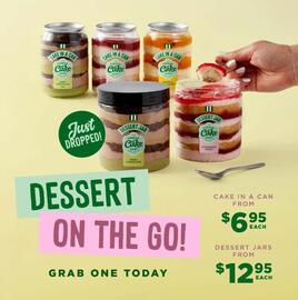 The Cheesecake Shop catalogue Page 1