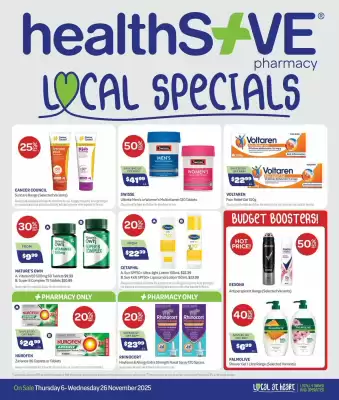 Health Save catalogue (valid until 26-11)