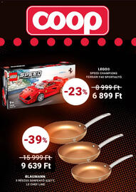 Coop akciós újság Oldal 3