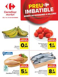 Folleto Carrefour Market Página 1