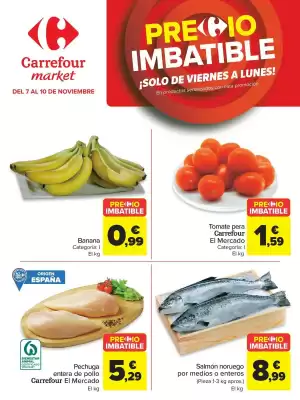 Folleto Carrefour Market (válido hasta el 10-11)