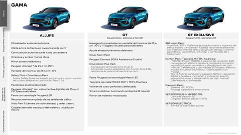 Folleto Peugeot Página 2