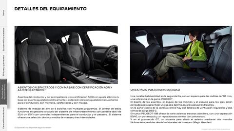 Folleto Peugeot Página 20