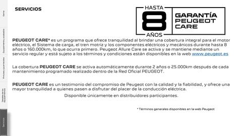 Folleto Peugeot Página 27