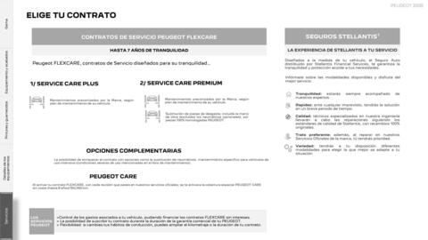 Folleto Peugeot Página 28