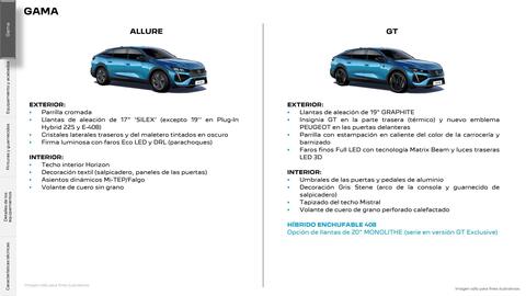 Folleto Peugeot Página 3