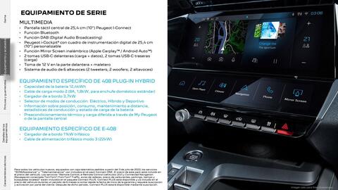 Folleto Peugeot Página 5