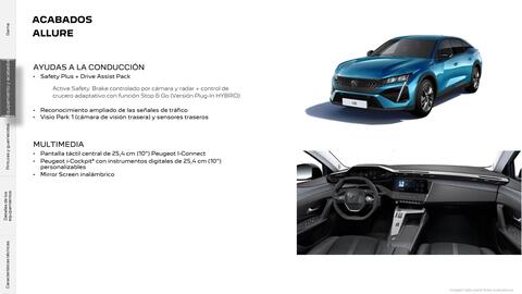 Folleto Peugeot Página 7
