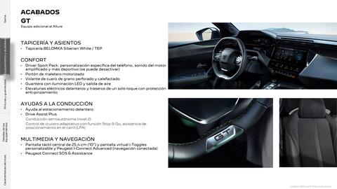 Folleto Peugeot Página 9