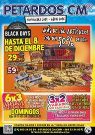 Catálogo Petardos CM Página 1