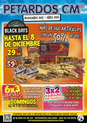 Catálogo Petardos CM (válido hasta el 30-04)