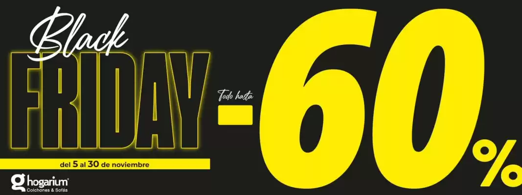 Folleto Hogarium (válido hasta el 30-11)