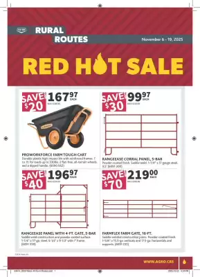 Co-op flyer (valid until 12-11)