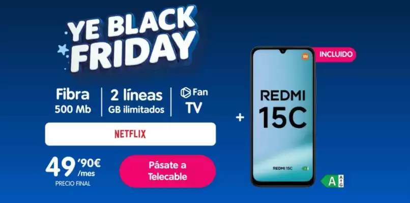 Catálogo Telecable (válido hasta el 20-11)