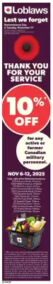 Loblaws flyer (valid until 12-11)