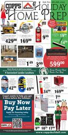 Copp's Buildall flyer week 45 Page 1