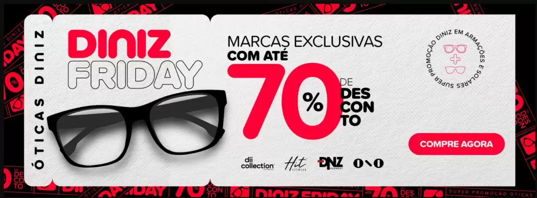 Catálogo Óticas Diniz (válido até 30-11)