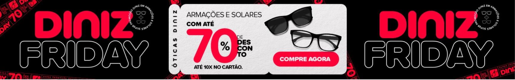 Catálogo Óticas Diniz Página 1