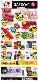 Safeway flyer week 45 Page 1
