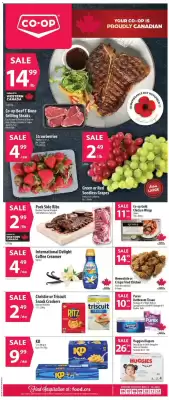 Co-op flyer (valid until 12-11)