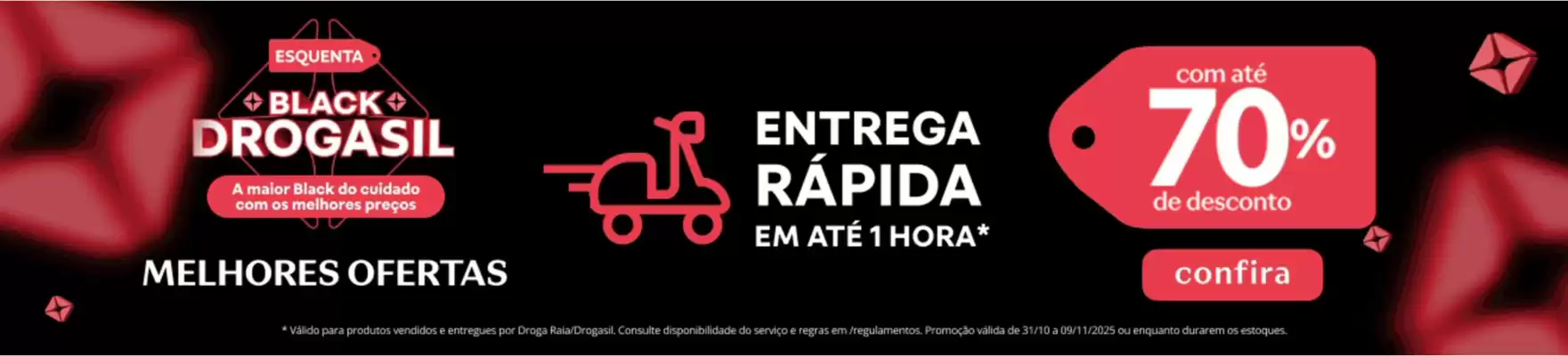 Encarte Drogasil (válido até 9-11)