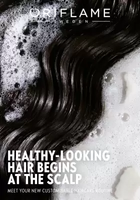 Oriflame catalogue (valid until 1-01)
