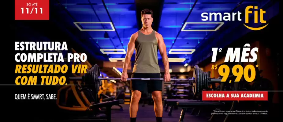 Catálogo Smart Fit (válido até 11-11)