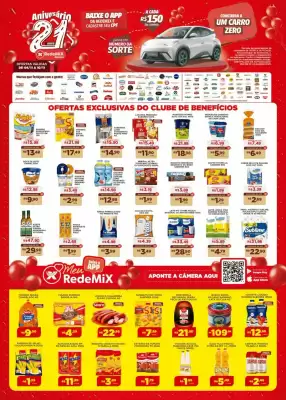 Encarte Rede Mix (válido até 10-11)