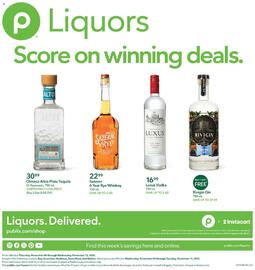 Publix weekly ad week 45 Page 1