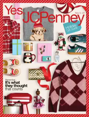 JC Penney weekly ad (valid until 21-11)