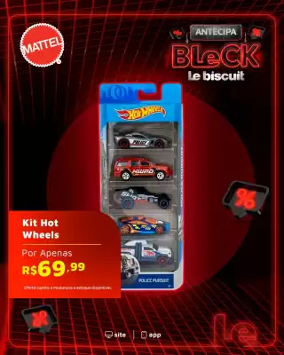 Encarte Le Biscuit (válido até 30-11)